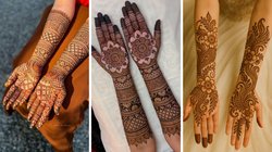 दिवाली पर लास्ट मिनट लगाएं ये मेहंदी डिजाइन्स | Diwali 2025 Last Minute Mehndi Designs