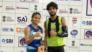 Simran Sharma, Umar Saifi,World Para Athletics Championship