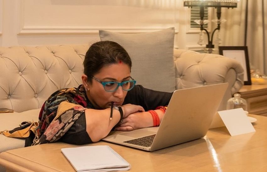 Smriti Irani returns as Tulsi Virani