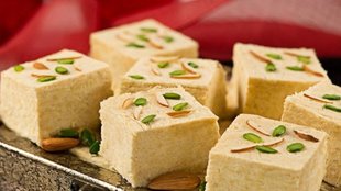 Soan cake | soan papdi history and special recipe | Most commonly gifted