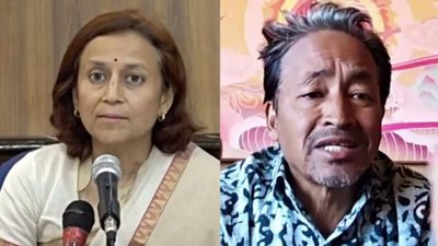 सोनम वांगचुक की रिहाई के लिए सुप्रीम कोर्ट पहुंची पत्नी गीतांजलि, गिरफ्तारी पर उठाए सवाल
