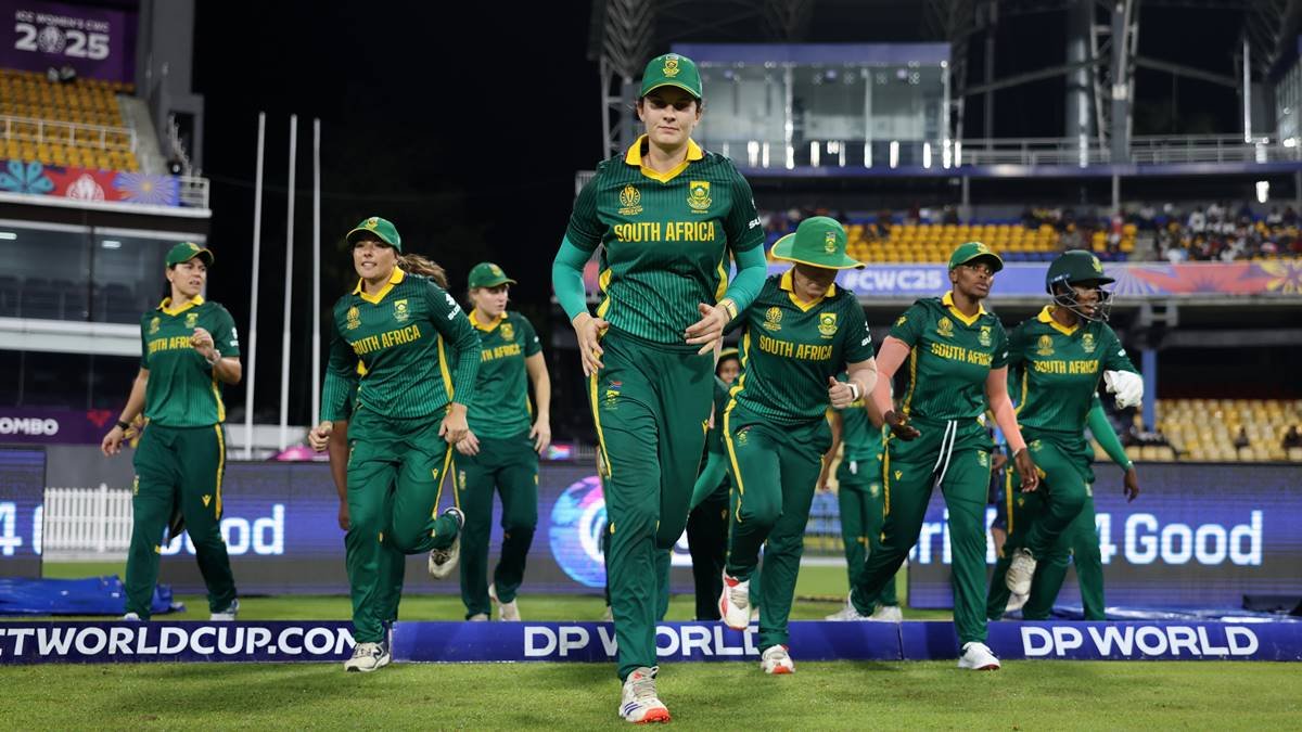 Womens World Cup 2025 Points Table: साउथ अफ्रीका-श्रीलंका मैच के बाद अंकतालिका; इंग्लैंड नीचे गिरा, भारत इस स्थान पर