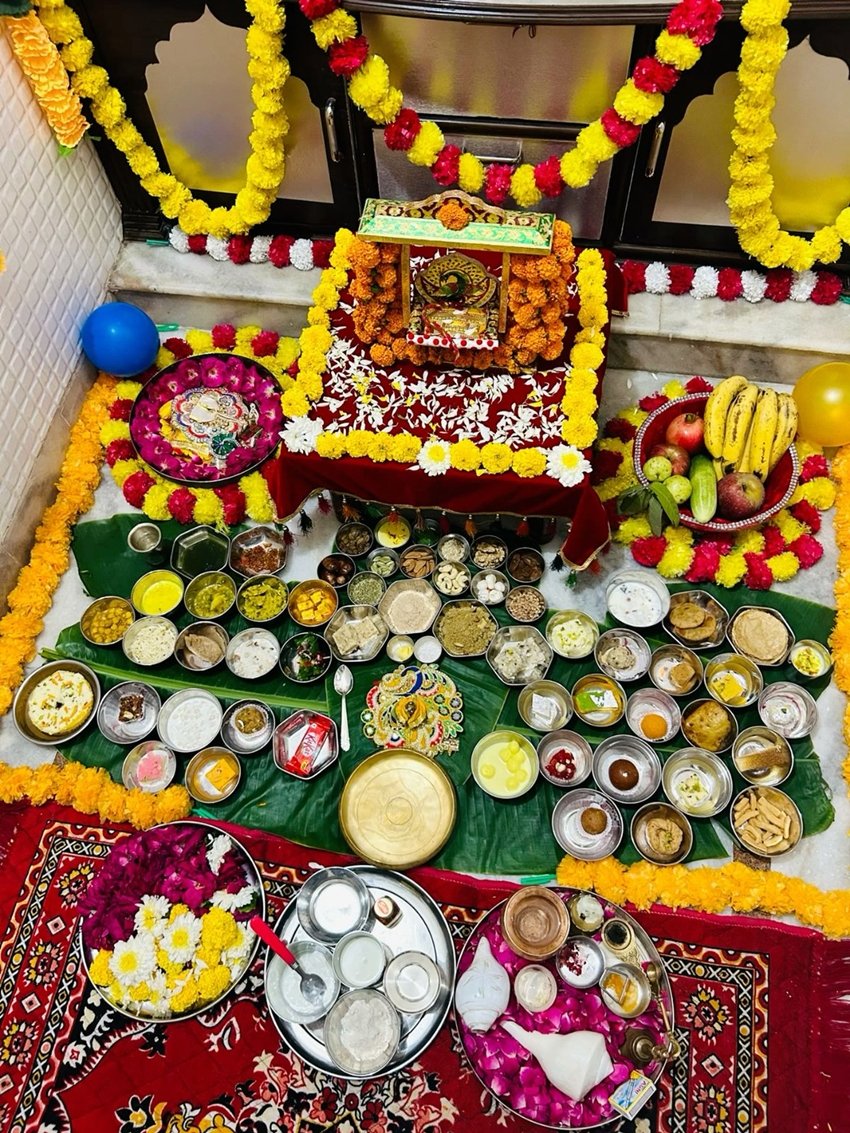 Spiritual and Cultural Significance of Offering 56 Dishes