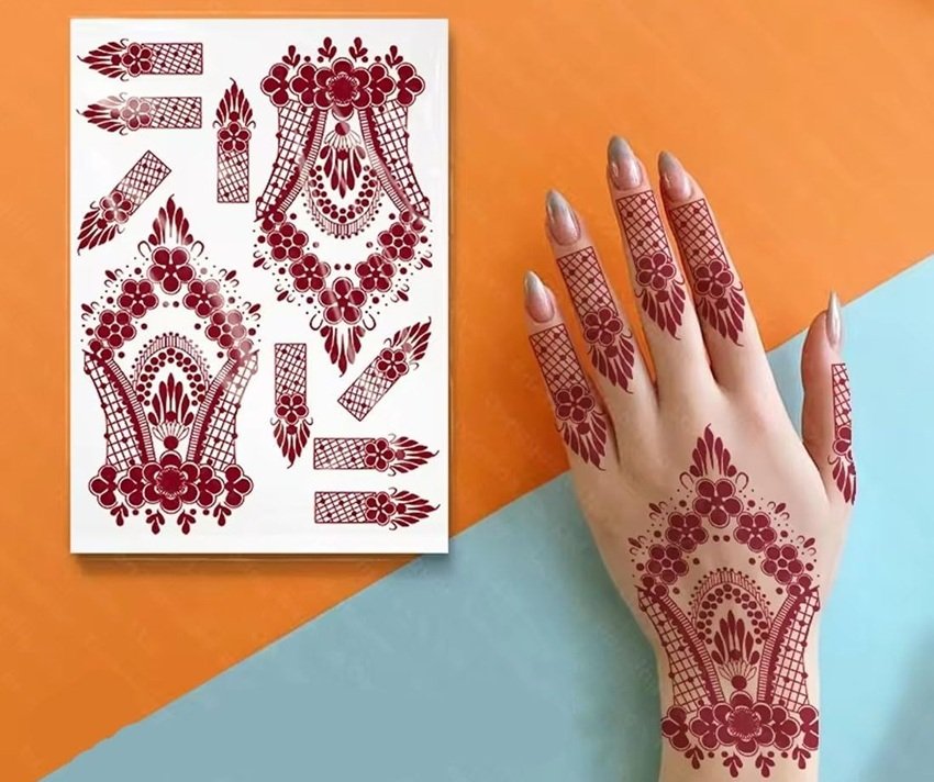 Step-by-Step Guide to Apply Mehndi in Just 5 Minutes