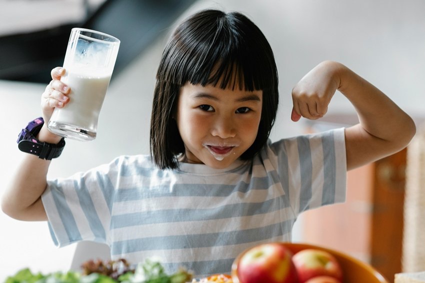 Strong Bones or Strong Digestion Know What Milk and Curd Offer Kids