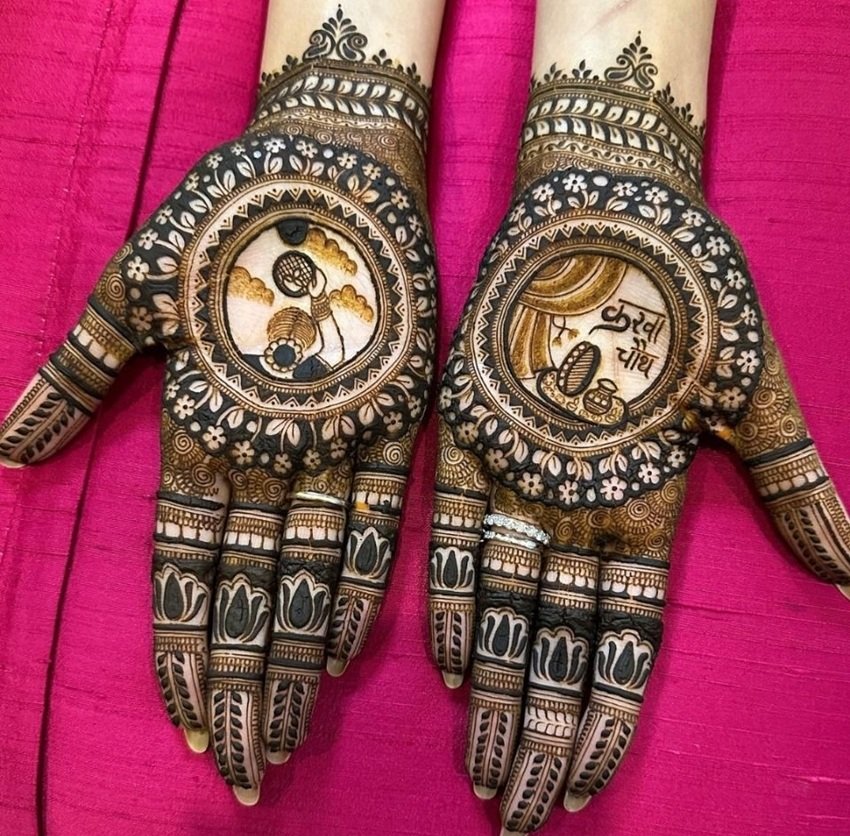 Stunning Indo-Western and Traditional Mehndi Designs for Your Hands