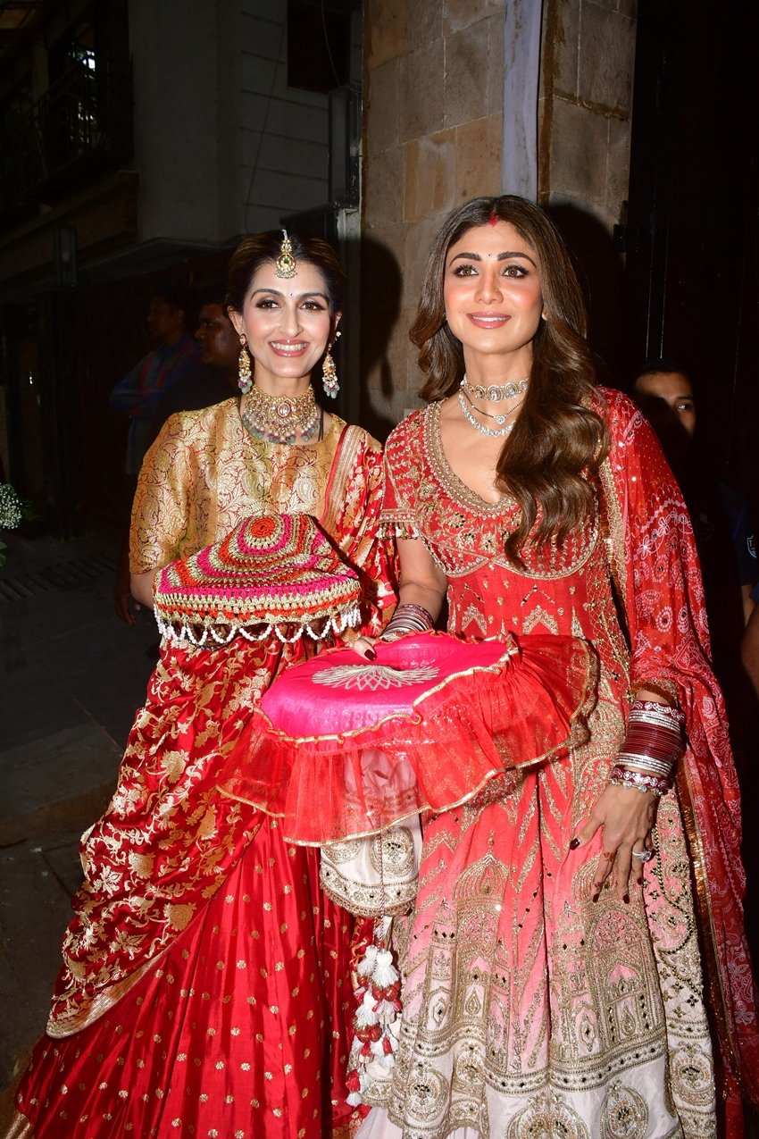 Sunita Kapoor Karwa Chauth bash in Mumbai