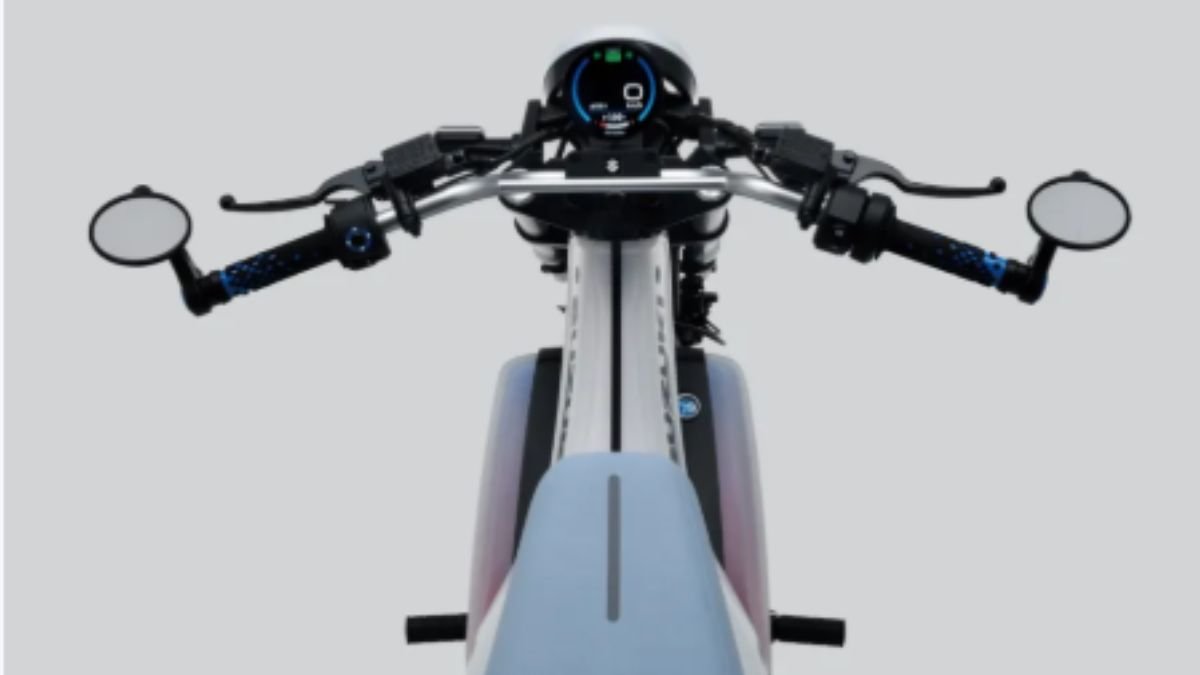 Suzuki E-VanVan Electric Motorcycle (Image- globalsuzuki)