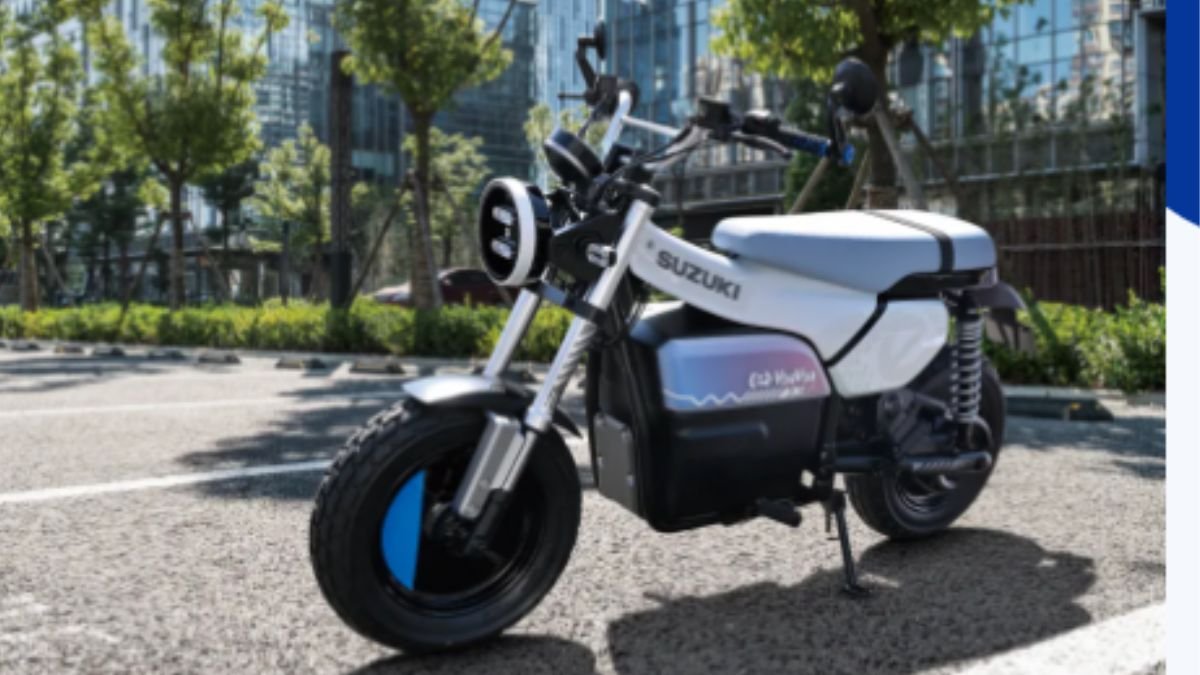 Suzuki E-VanVan Electric Motorcycle (Image- globalsuzuki)