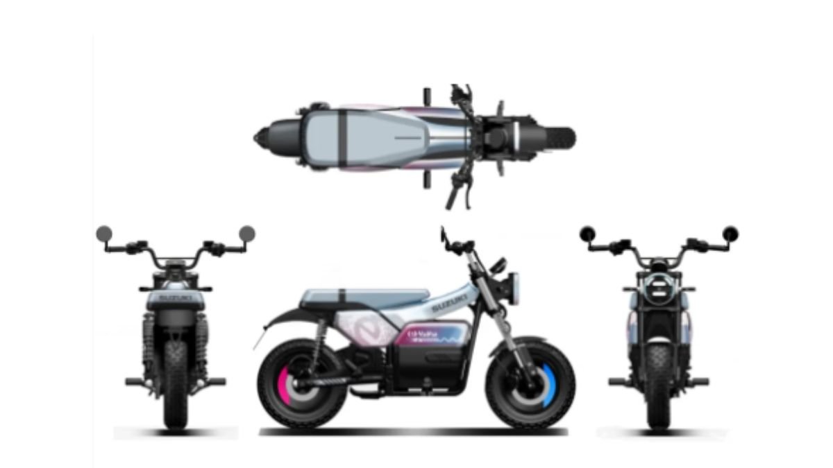 Suzuki E-VanVan Electric Motorcycle (Image- globalsuzuki)