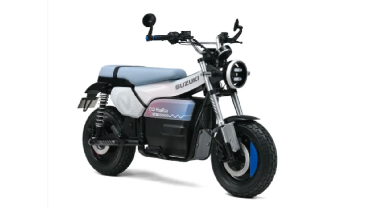 Suzuki E-VanVan Electric Motorcycle (Image- globalsuzuki)