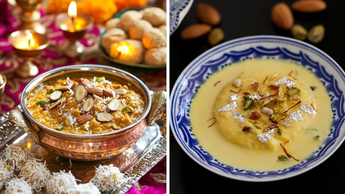 Kheer Rasmali Make saffron kheer and fat-free rasmalai on Karwa Chauth 2025 Sweet ...