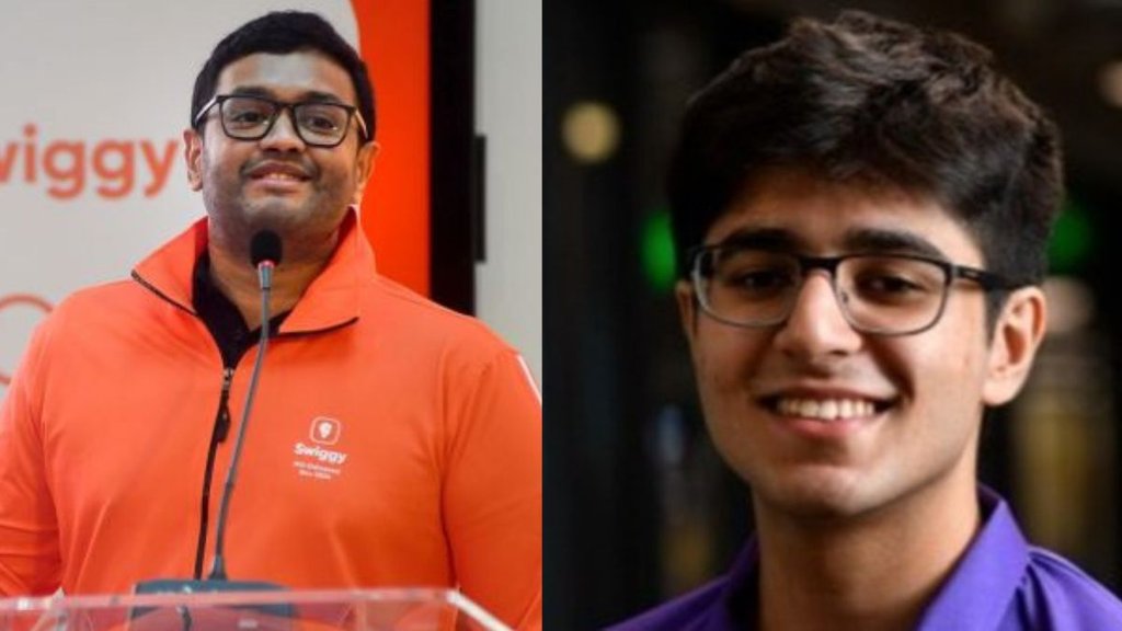Swiggy - Zepto CEO