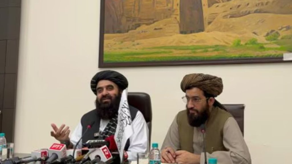 Taliban minister Amir Khan Muttaqi, Amir Khan Muttaqi, delhi press conference, Foreign Minister Amir Khan Muttaqi