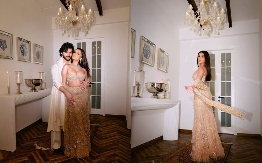 Tara Sutaria Diwali Party Look