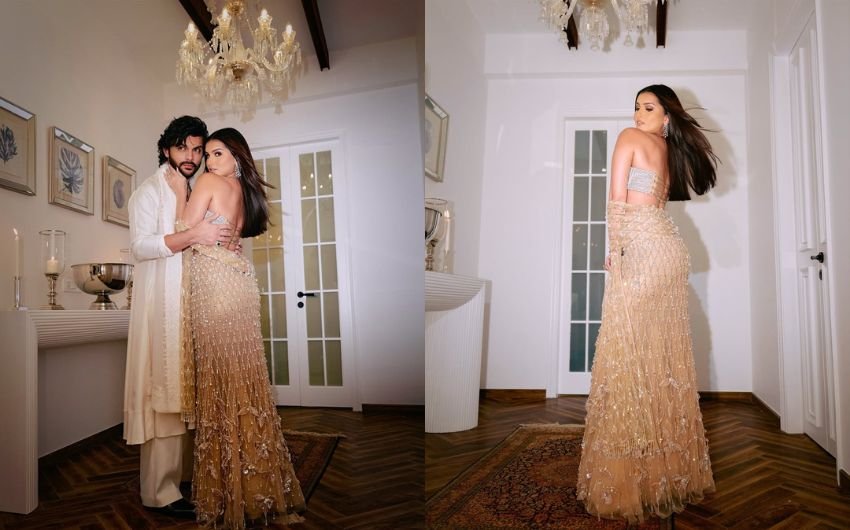 Tara Sutaria and veer pahariya