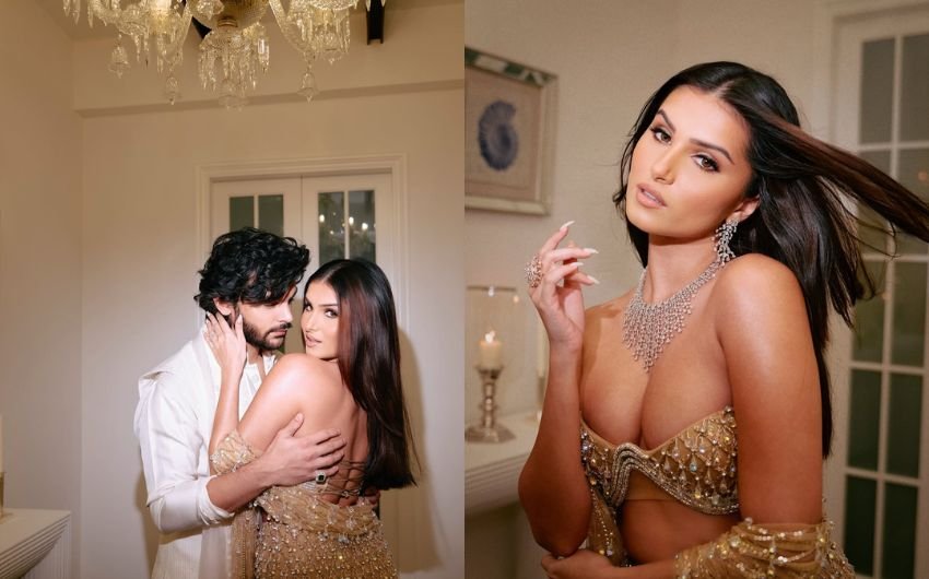 Tara Sutaria and veer pahariya Photos