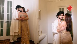 Tara Sutaria and veer pahariya Diwali Photos