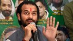 Tejashwi Yadav, Lalu Prasad, Tej Pratap Yadav