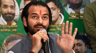 Tejashwi Yadav, Lalu Prasad, Tej Pratap Yadav