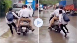 Thane Police, video viral, Thane traffic police,