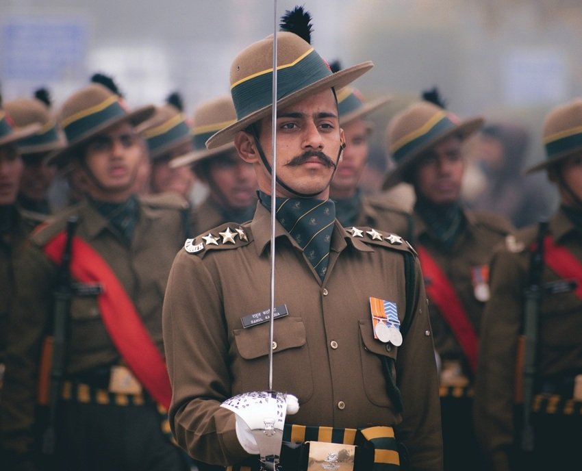 The Discipline Behind Silence Why Indian Army Officers Never Clap in Uniform
