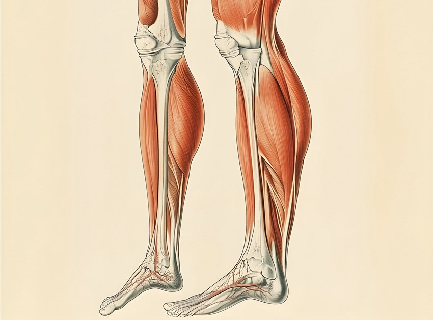 The Hidden Heart in Your Legs How Calf Muscles Keep You Healthy