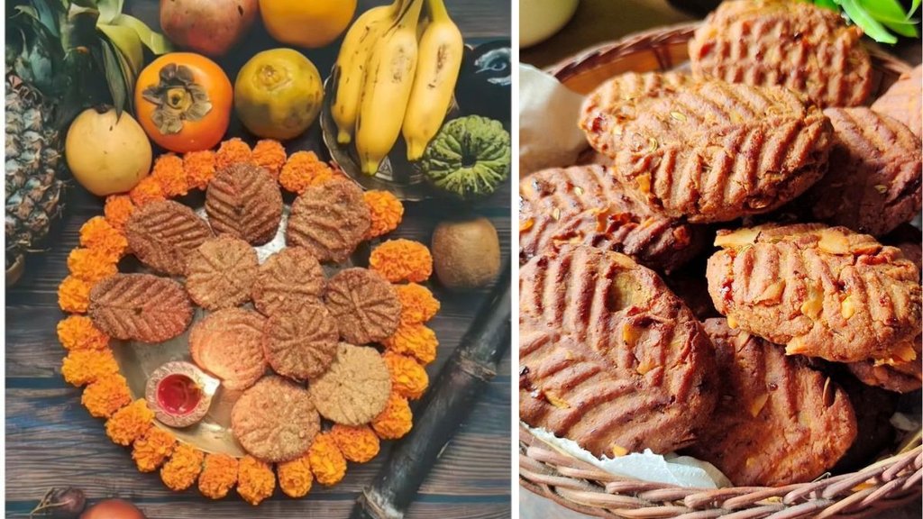 Chhath Puja 2025 | Thekua Prasad Recipe | Iss Saal Chhath Puja 25 Oct se leke 28 Oct tak