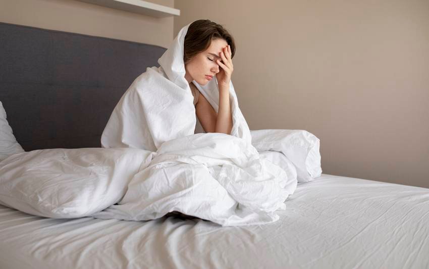 wake up refreshed