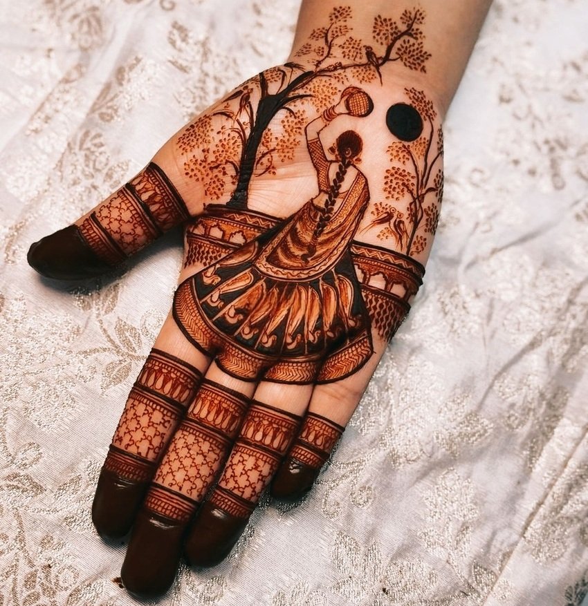 Top Mehndi Designs for Karva Chauth
