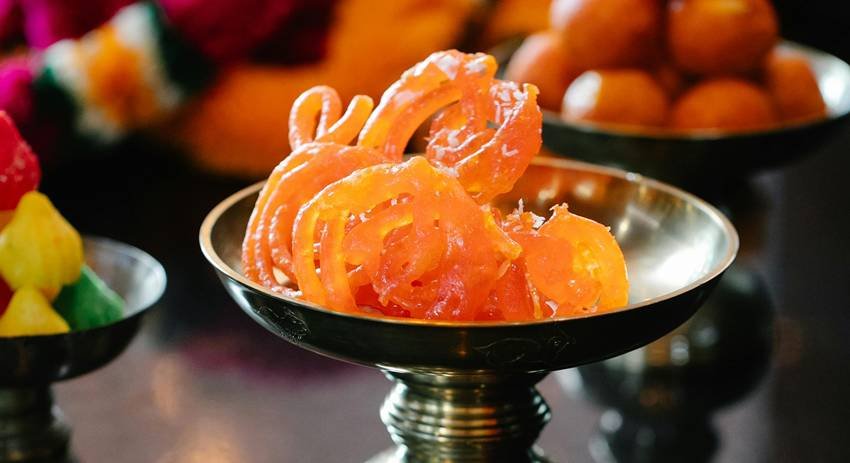 Indian festival food traditions