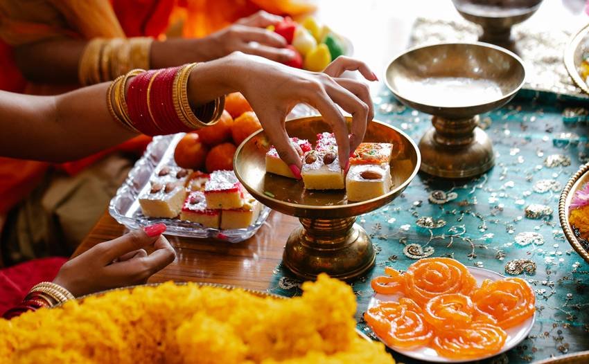 Dussehra traditional foods