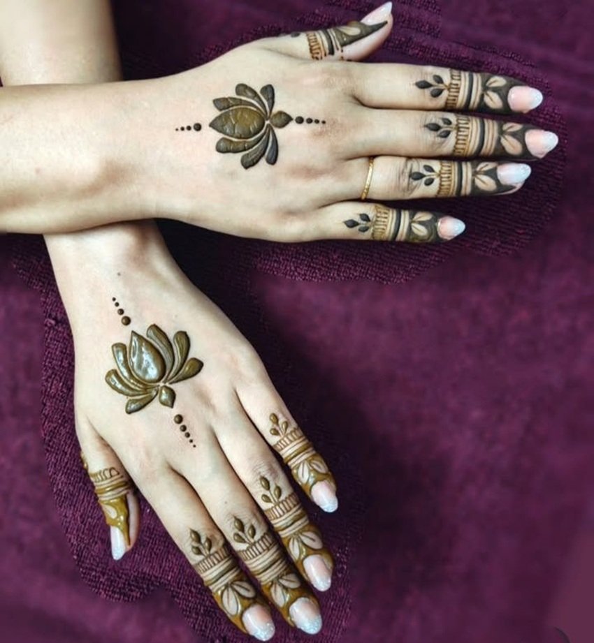 Traditional Mehndi for Festivals