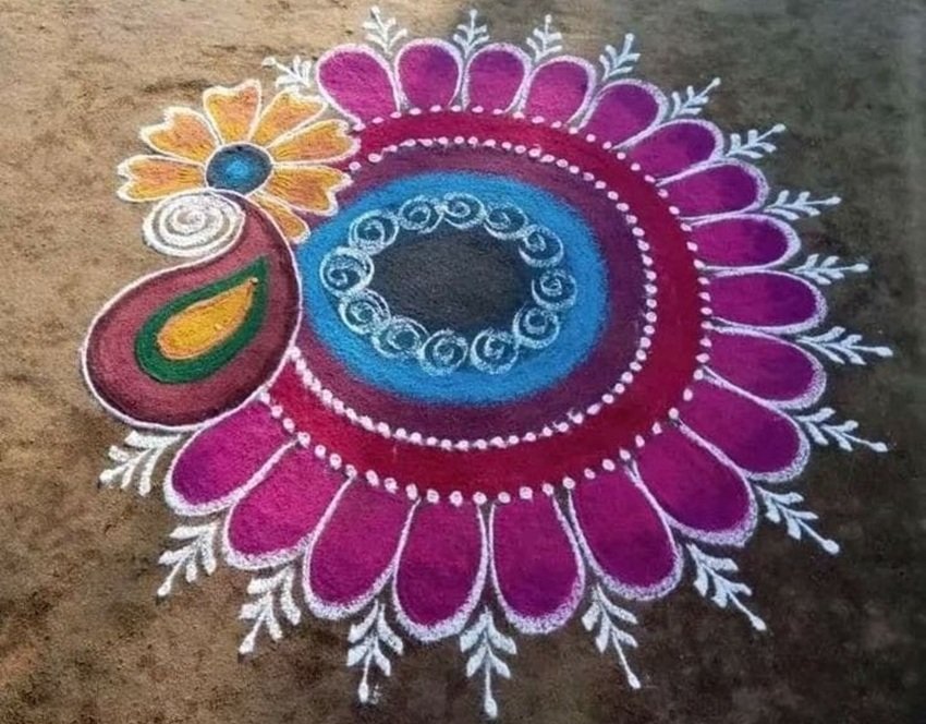 Traditional Rangoli Designs