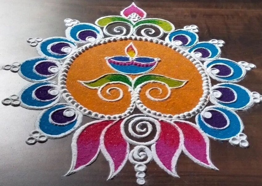 Traditional and Modern Rangoli Ideas to Decorate Every Corner of Your Home