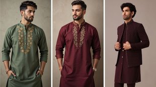 Traditional kurta pyjama, Traditional kurta pyjama for Diwali, kurta pyjama for Diwali
