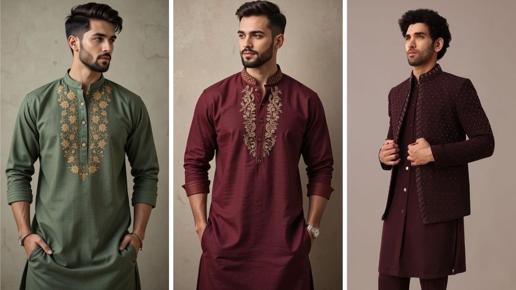 Traditional kurta pyjama, Traditional kurta pyjama for Diwali, kurta pyjama for Diwali