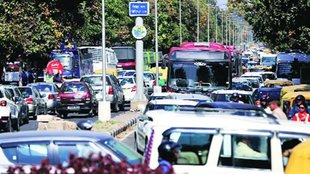 Delhi Traffic Jam, Bengaluru Traffic, Public Transport India