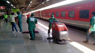 train toilet cleaning, 56 seconds toilet clean, Ashwini Vaishnaw