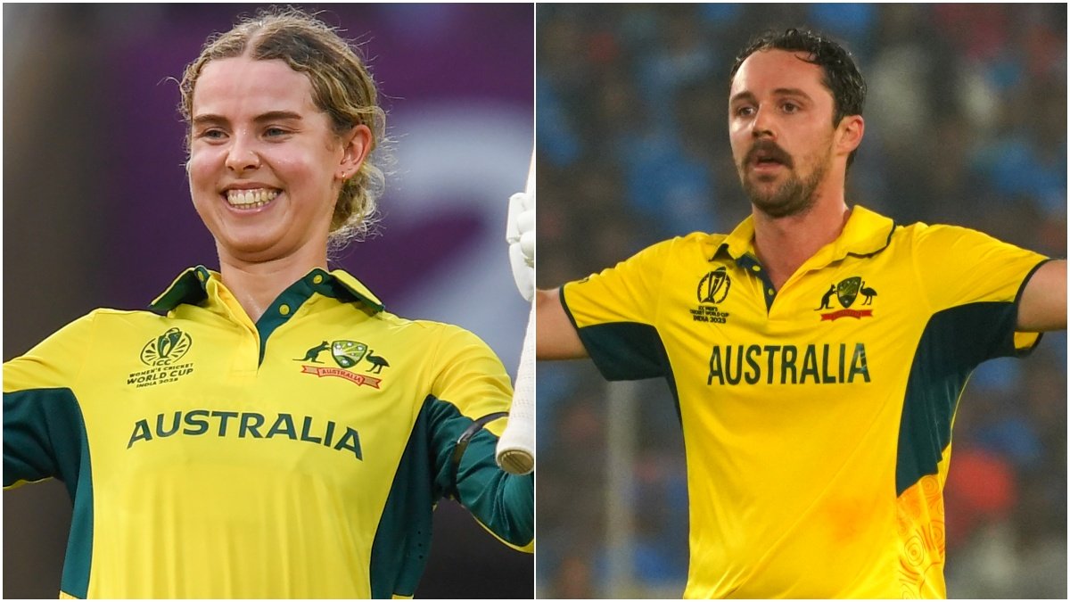 IND-W vs AUS-W: क्या ट्रैविस हेड की बहन हैं फीबी लिचफील्ड? सेमीफाइनल के बीच मीम्स और पोस्ट वायरल; ग्लेन मैक्सवेल की भी दिलाई याद