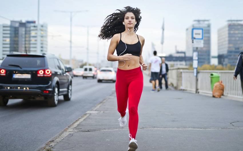 treadmill or outdoor