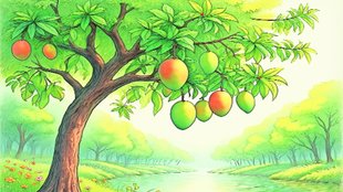 Aami and Mohini, Jungle Friendship, Children's Story