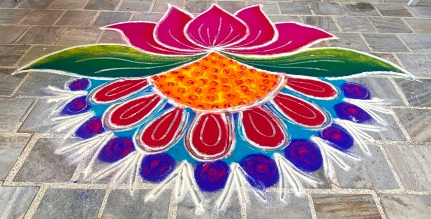 Trending Rangoli Ideas