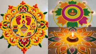 Trending in 2025 AI-Generated Rangoli for Diwali Decor
