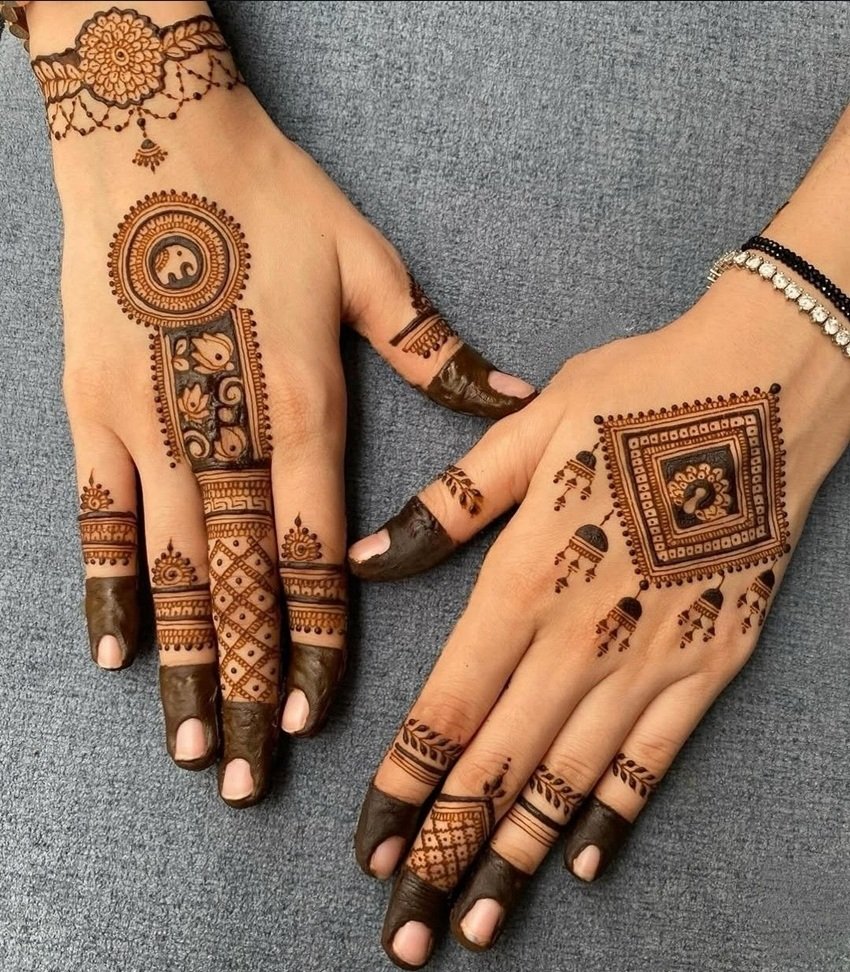 Trendy Mehndi 2025