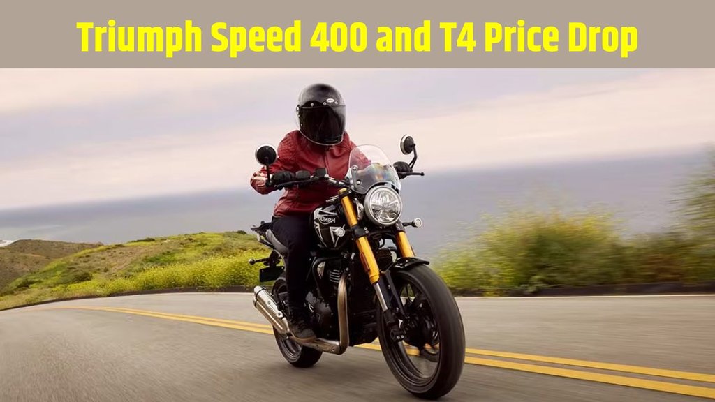 Triumph Speed ​​400, Triumph Speed ​​400 price cut down, Triumph Speed ​​400 discount, Triumph Speed ​​400 festive discount, Triumph Speed ​​400 discount offer, Triumph Speed ​​400 price drop