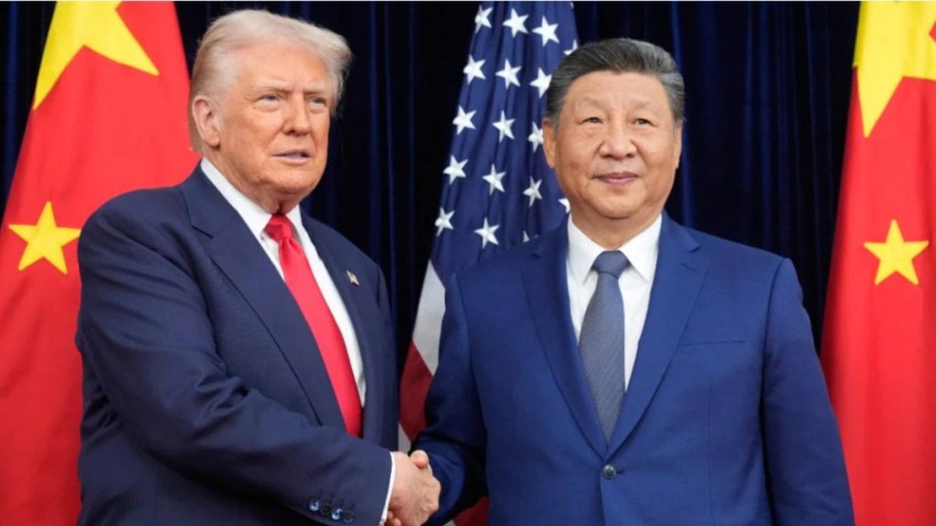 Donald Trump, xi jinping, Us China Tariff