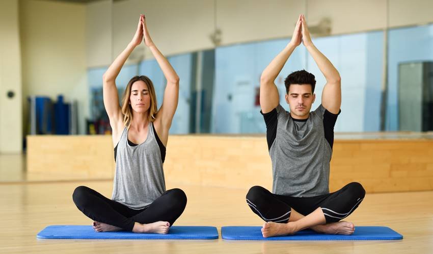 yoga for anxiety and stress relief