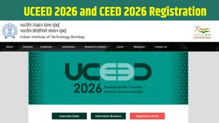 IIT Bombay UCEED 2026, CEED 2026 Registration, UCEED 2026 Online Application, IIT B.Des Entrance Exam, CEED 2026 Exam Date, UCEED 2026 Admit Card