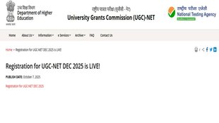 UGC NET Dec 2025, UGC NET Notification, UGC, ugcnet.nta.nic.in